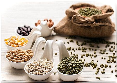 Legumes and grains