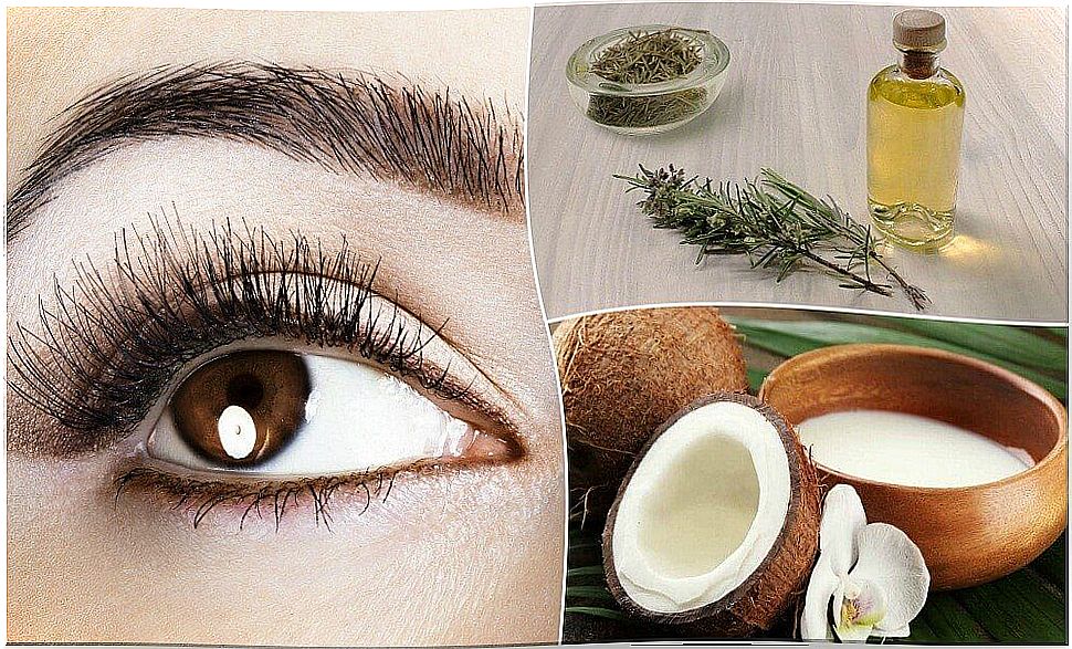 Thick eyebrows: little cosmetic tricks