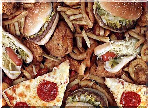 junk food is rich in toxic substances