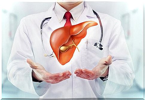 Treat an enlarged liver