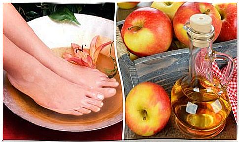 Vinegar foot bath: 6 good reasons to do it