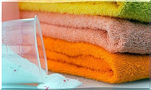 Wash towels with 5 natural remedies